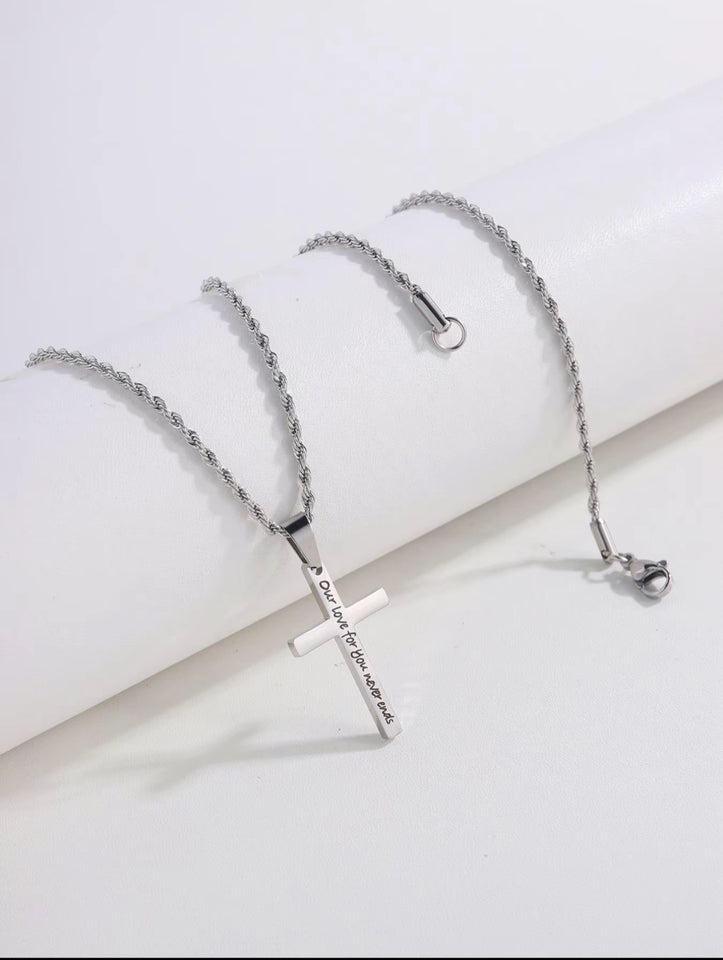 Guardian Cross Necklace