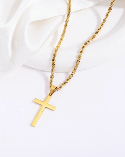 Guardian Cross Necklace