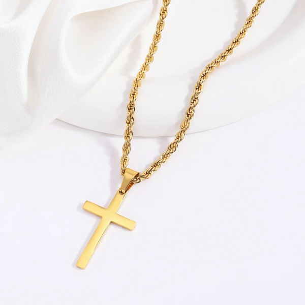 Guardian Cross Necklace