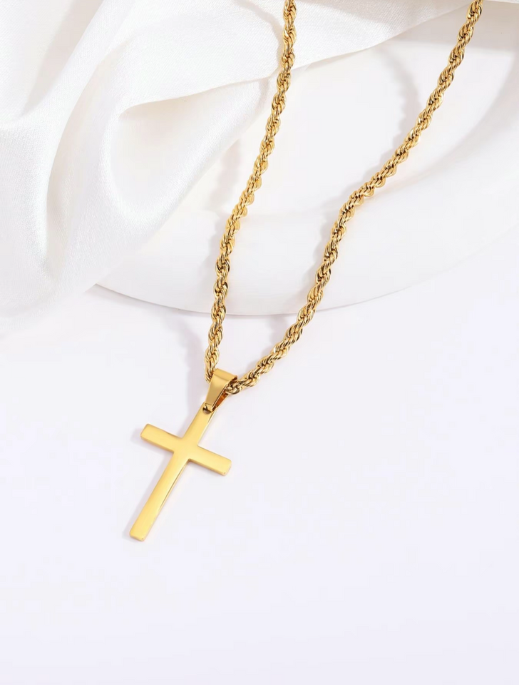 Guardian Cross Necklace