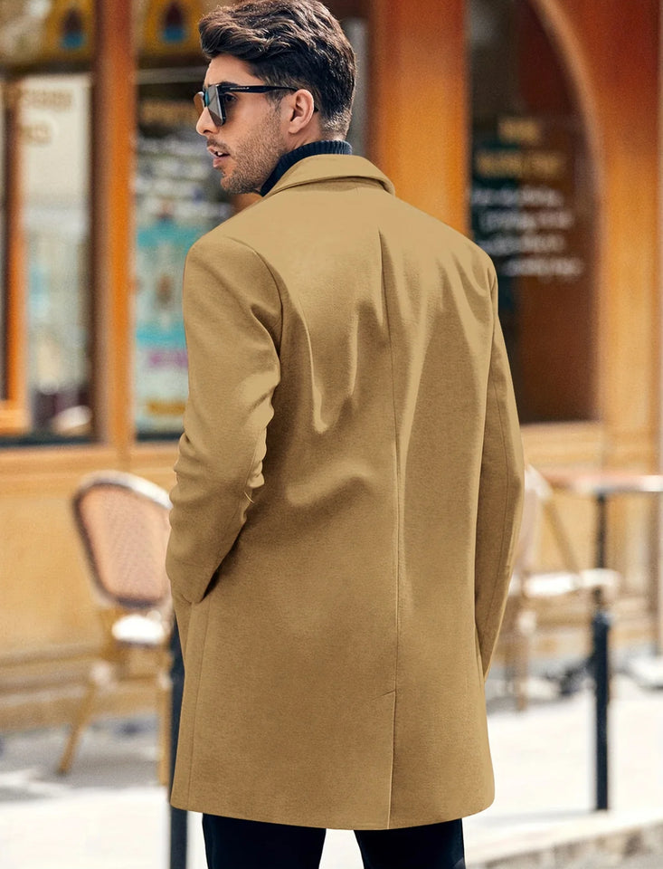 Valor Trench Overcoat