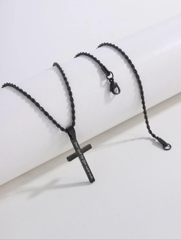 Guardian Cross Necklace