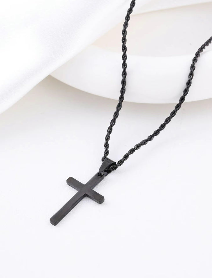 Guardian Cross Necklace