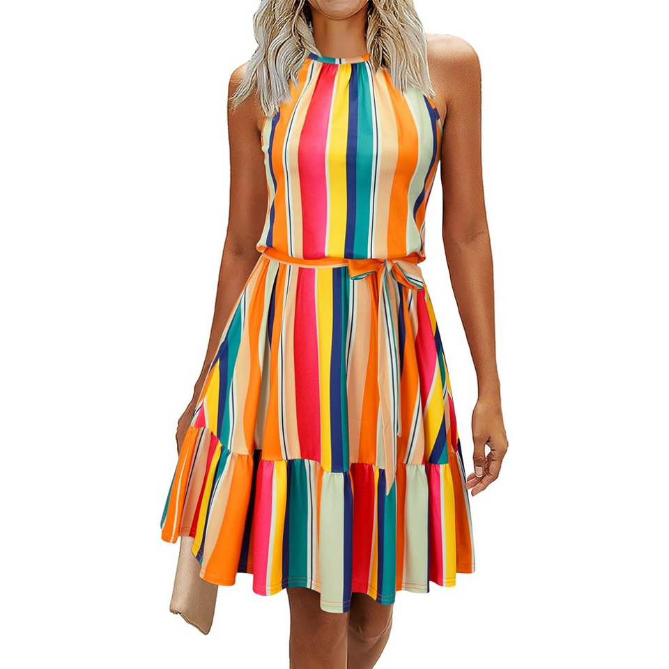 Caroline Ruffle Sundress