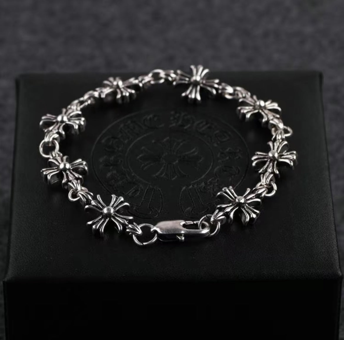 Eternal Chrome Bracelet