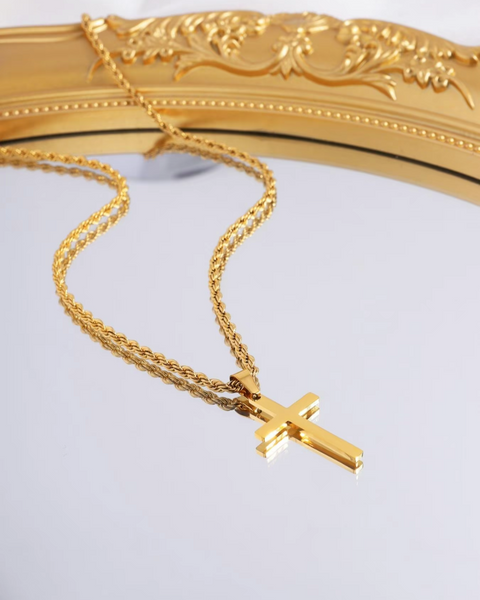 Guardian Cross Necklace