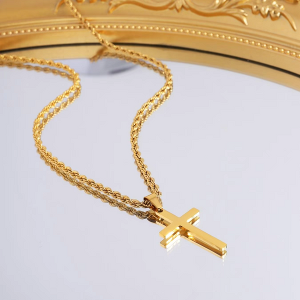 Guardian Cross Necklace