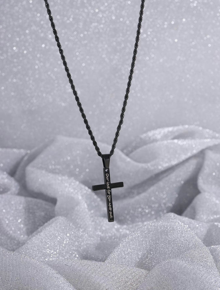 Guardian Cross Necklace