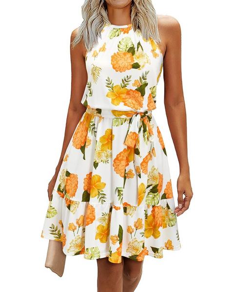 Caroline Ruffle Sundress