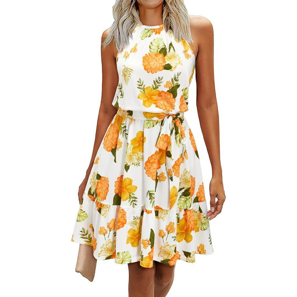 Caroline Ruffle Sundress