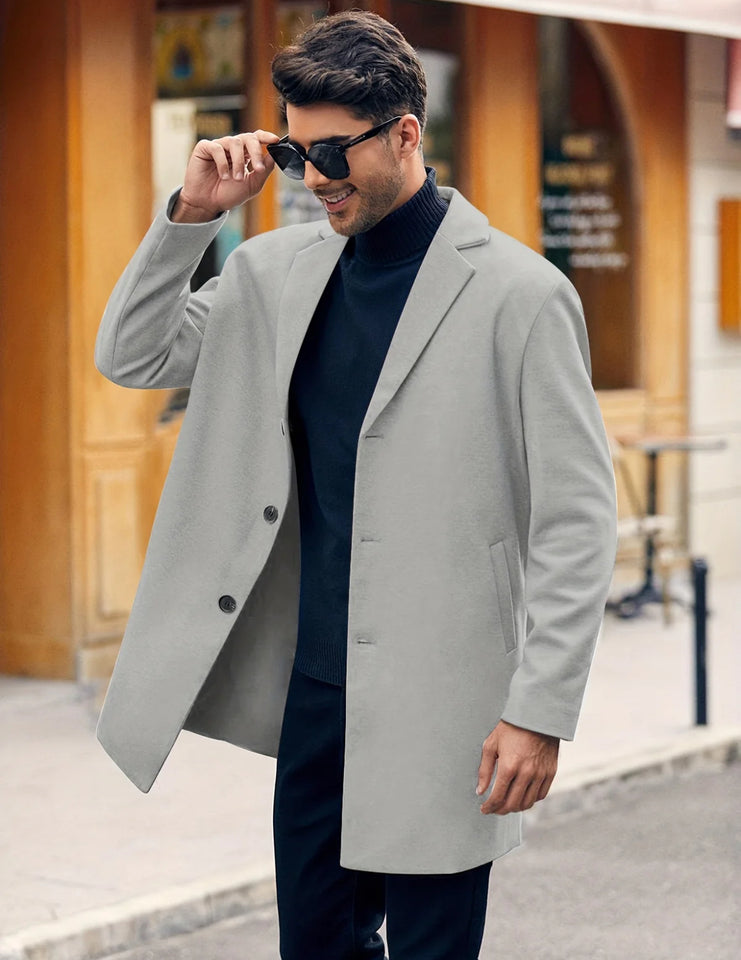 Valor Trench Overcoat