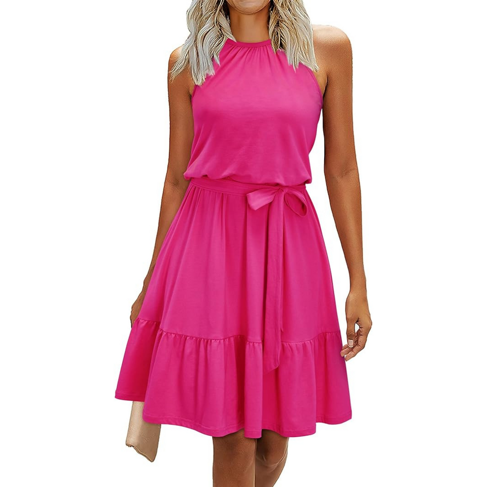 Caroline Ruffle Sundress