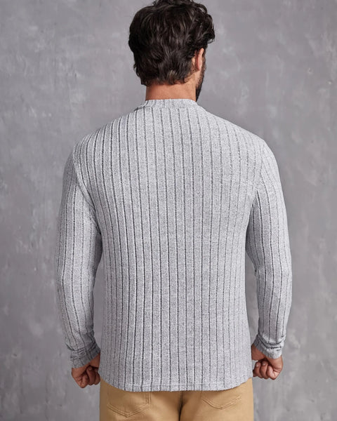 Rogue Ribbed Crewneck Sweater