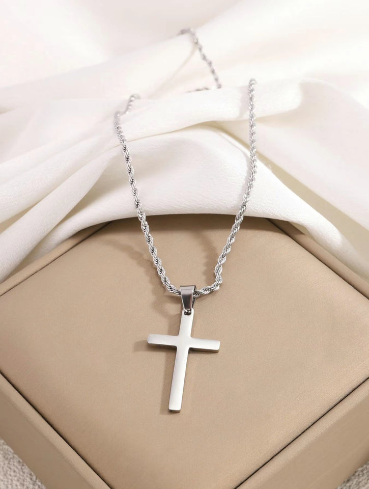 Guardian Cross Necklace