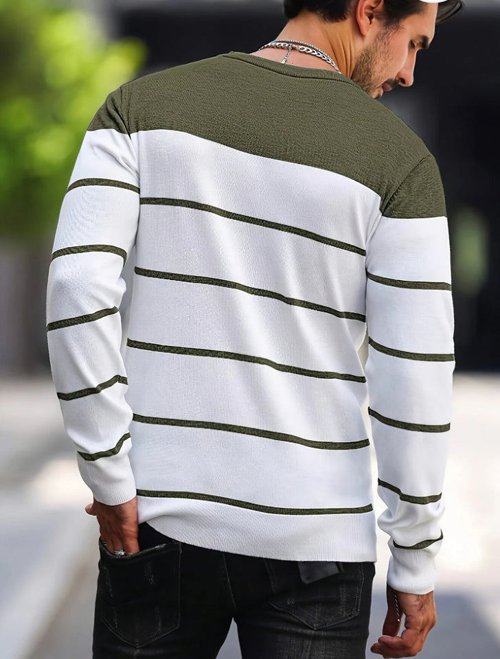 Pathway Knit - Striped Sweater