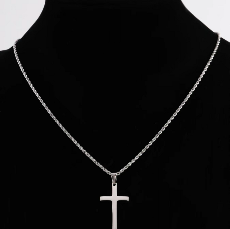 Guardian Cross Necklace