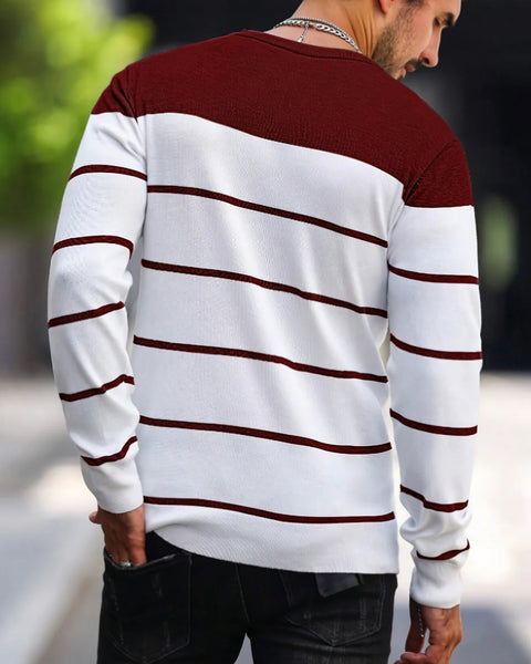 Pathway Knit - Striped Sweater