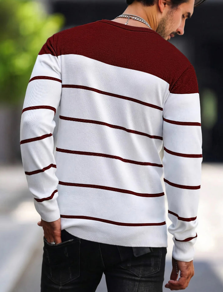 Pathway Knit - Striped Sweater