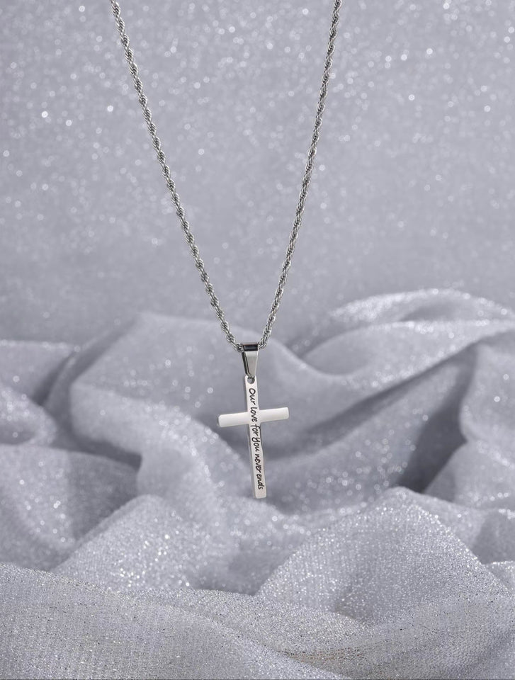 Guardian Cross Necklace