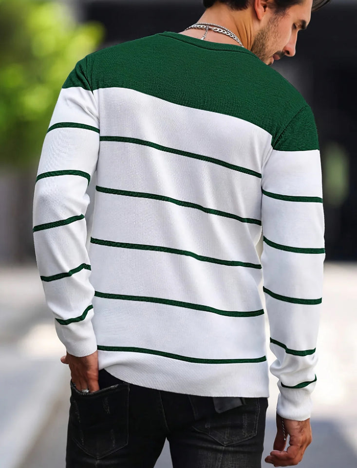 Pathway Knit - Striped Sweater