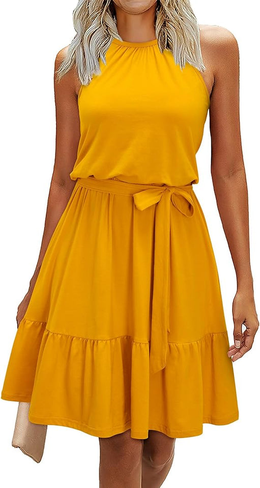 Caroline Ruffle Sundress