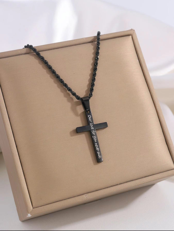 Guardian Cross Necklace