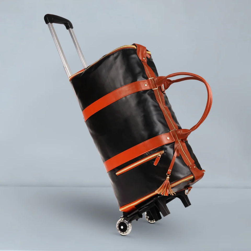 Couture Folding Travel Bag