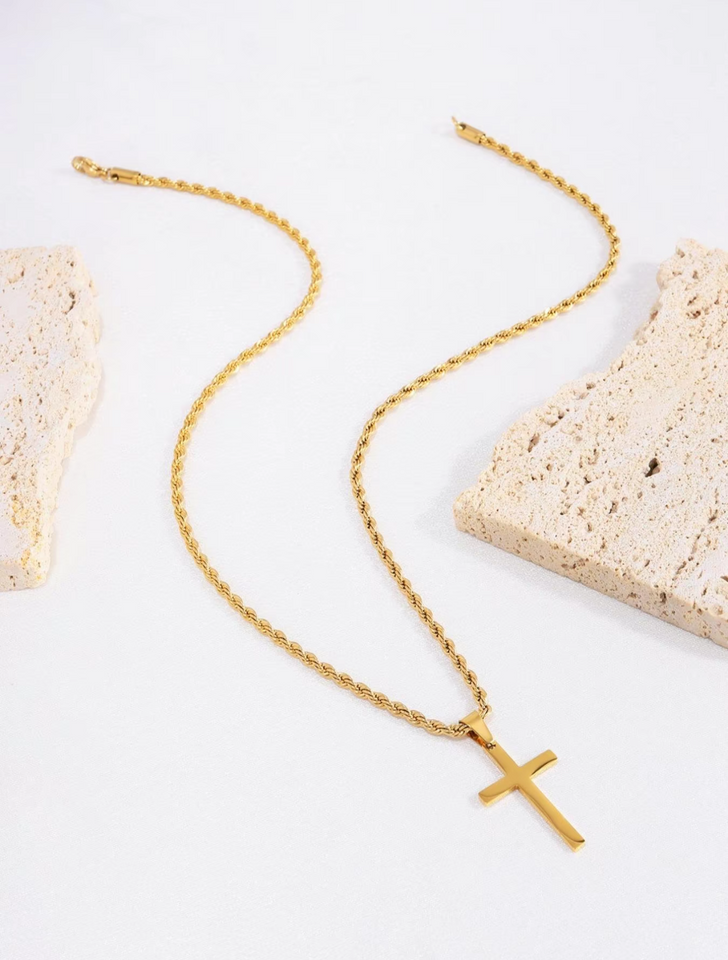 Guardian Cross Necklace