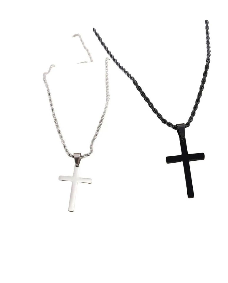 Guardian Cross Necklace