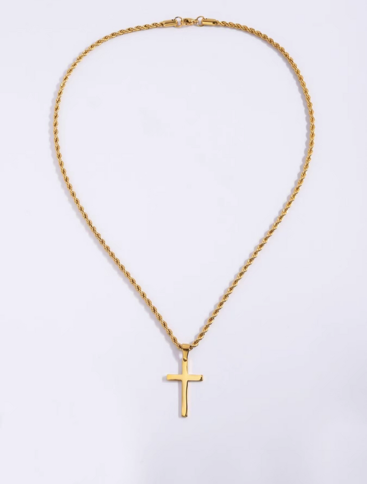 Guardian Cross Necklace