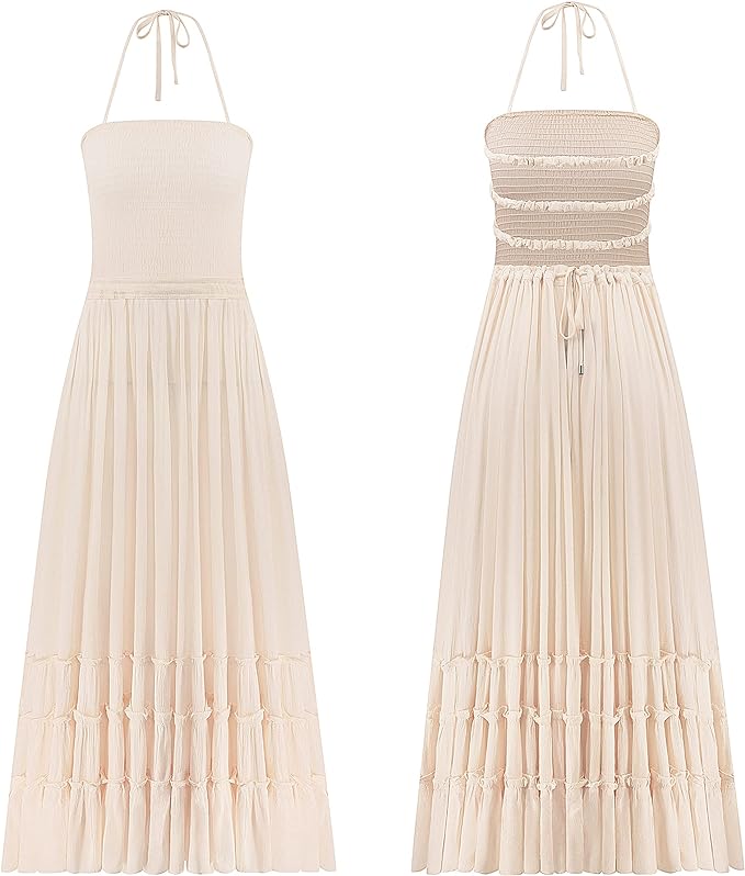 Ellie Backless Long Dress