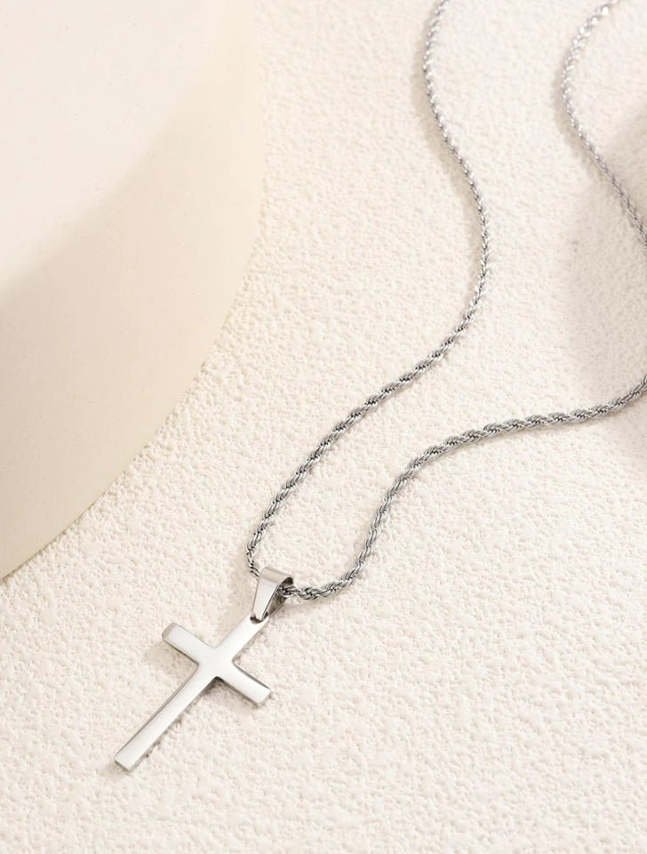 Guardian Cross Necklace