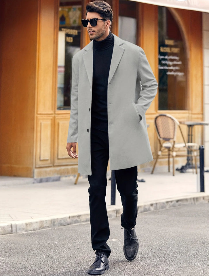 Valor Trench Overcoat