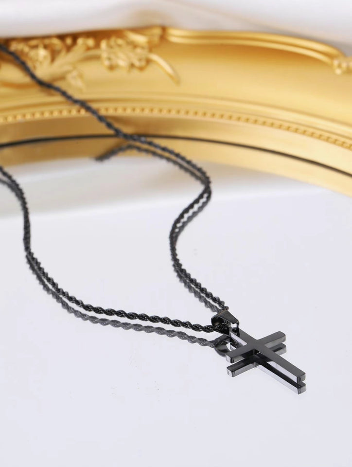 Guardian Cross Necklace