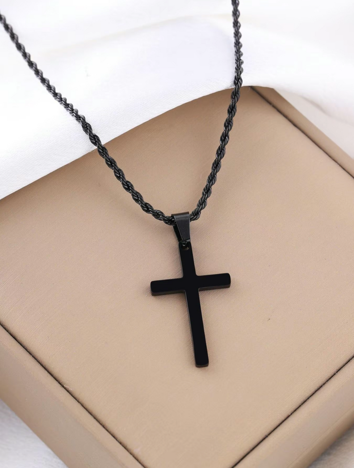 Guardian Cross Necklace