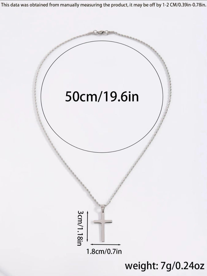 Guardian Cross Necklace