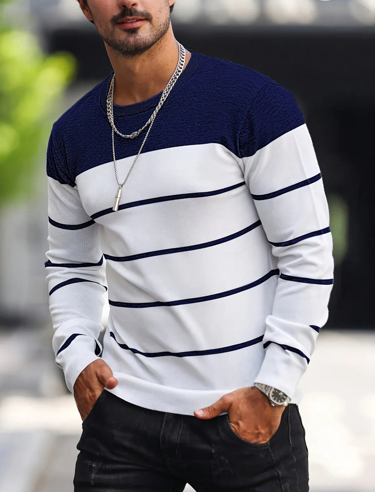 Pathway Knit - Striped Sweater