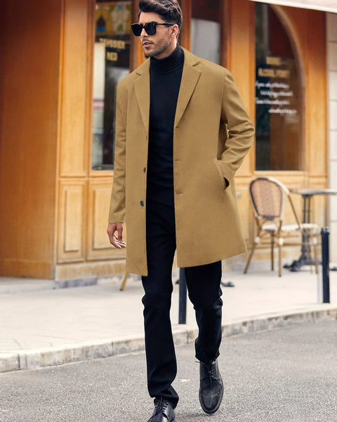 Valor Trench Overcoat