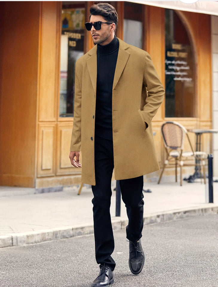 Valor Trench Overcoat