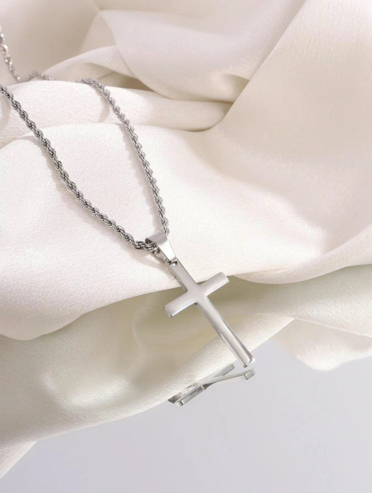 Guardian Cross Necklace