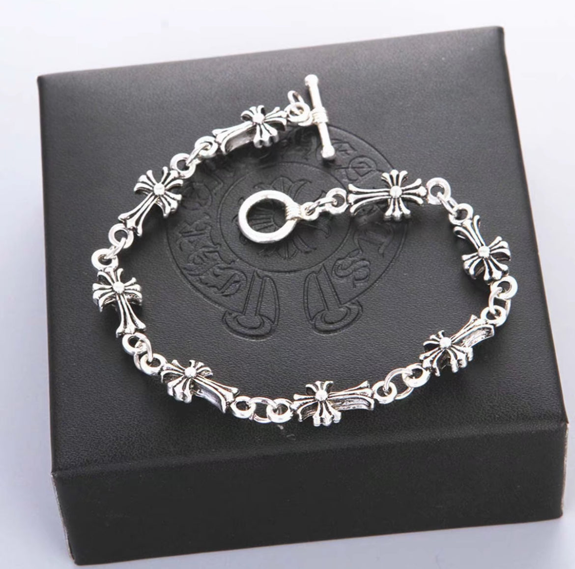 Eternal Chrome Bracelet