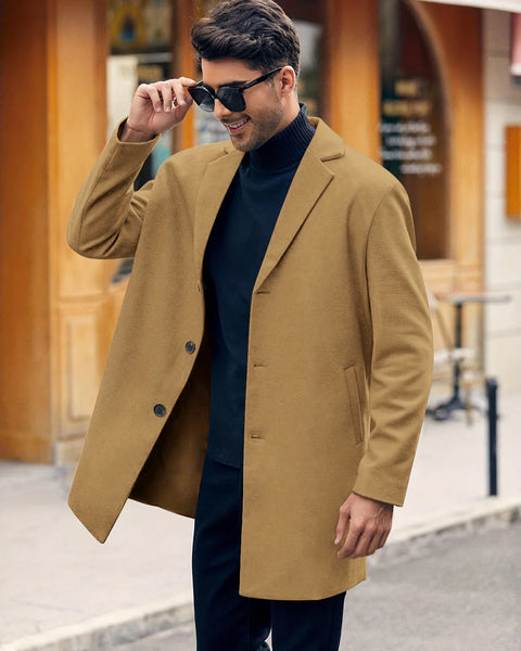 Valor Trench Overcoat