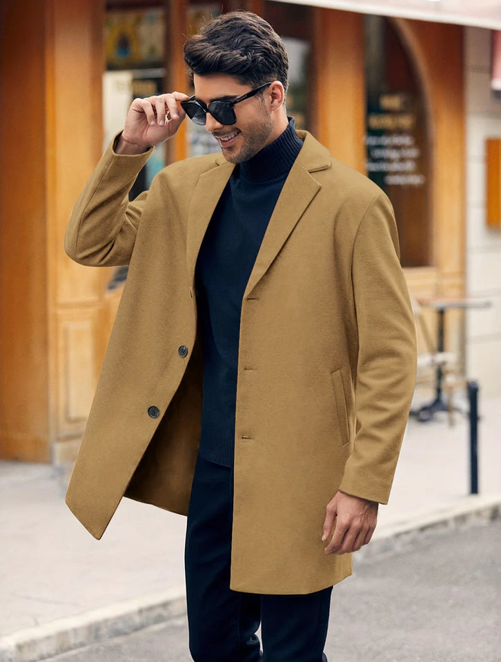 Valor Trench Overcoat