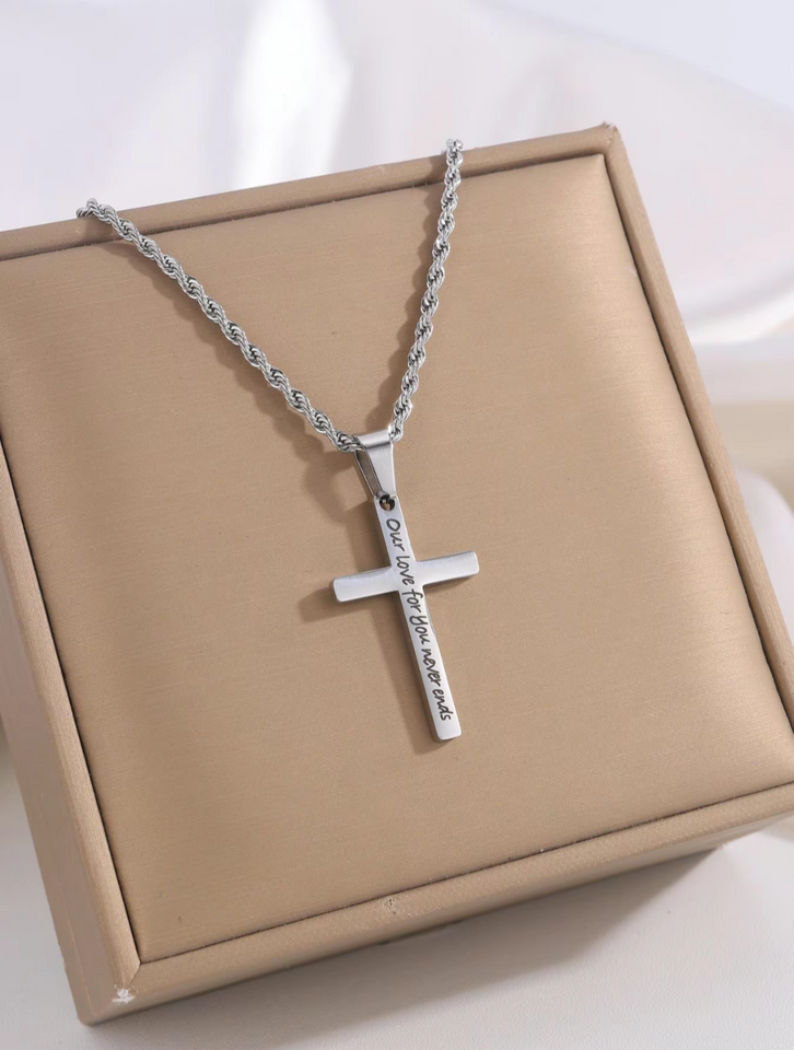 Guardian Cross Necklace