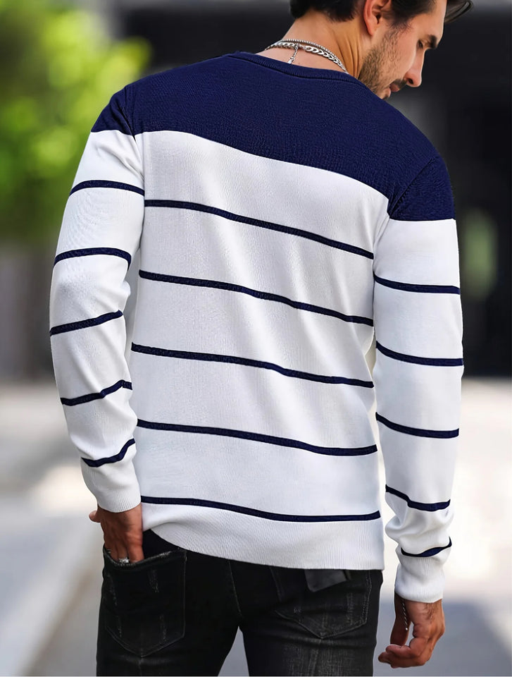 Pathway Knit - Striped Sweater