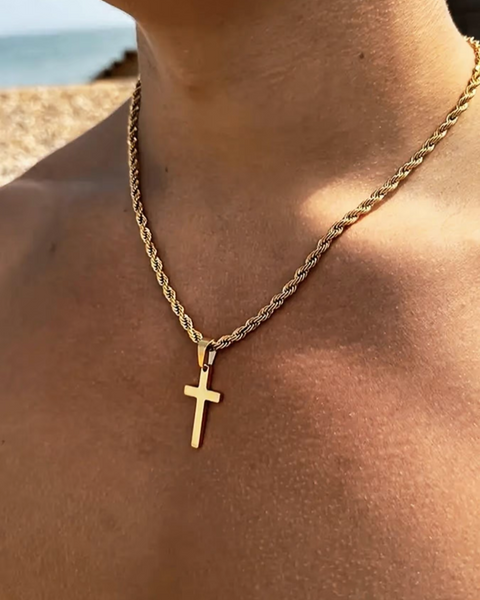 Guardian Cross Necklace