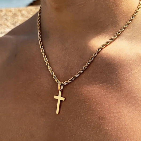 Guardian Cross Necklace