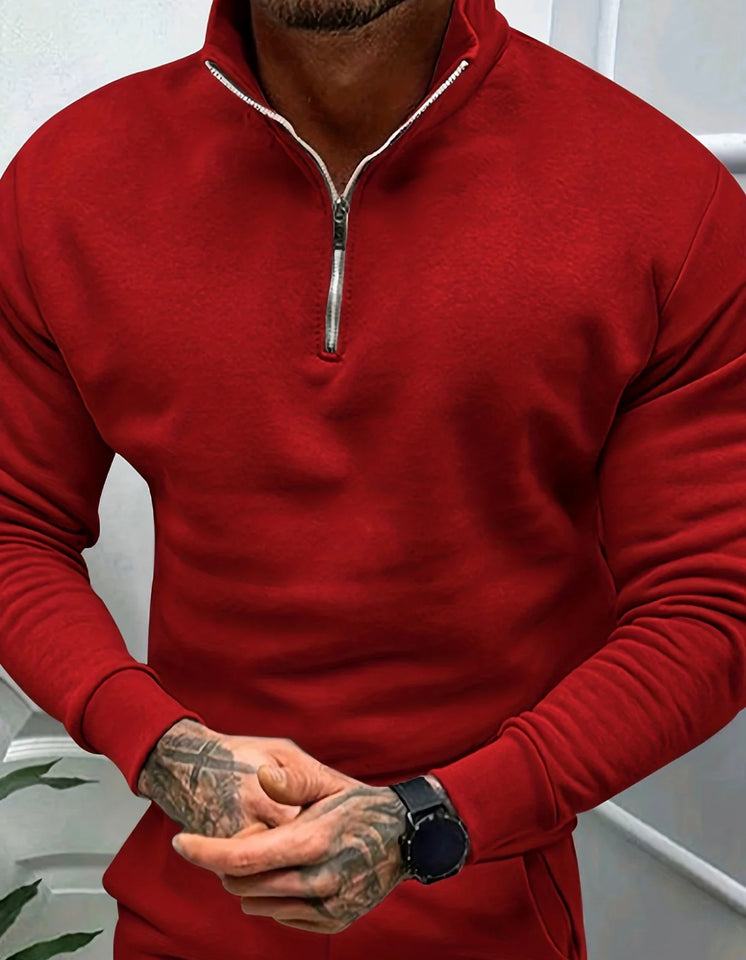 Armani Merlo - Half Zip
Sweater