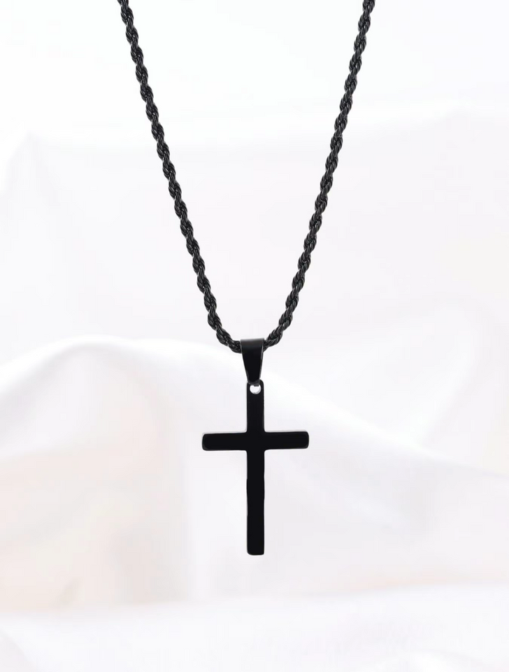 Guardian Cross Necklace