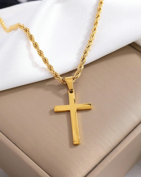 Guardian Cross Necklace